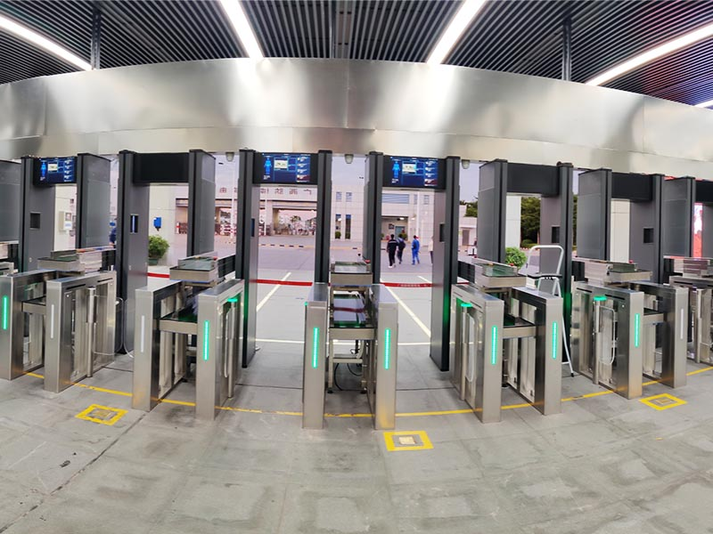 人行通道閘機(jī)有哪些選型？不同的人行通道閘機(jī)分別有什么功能？